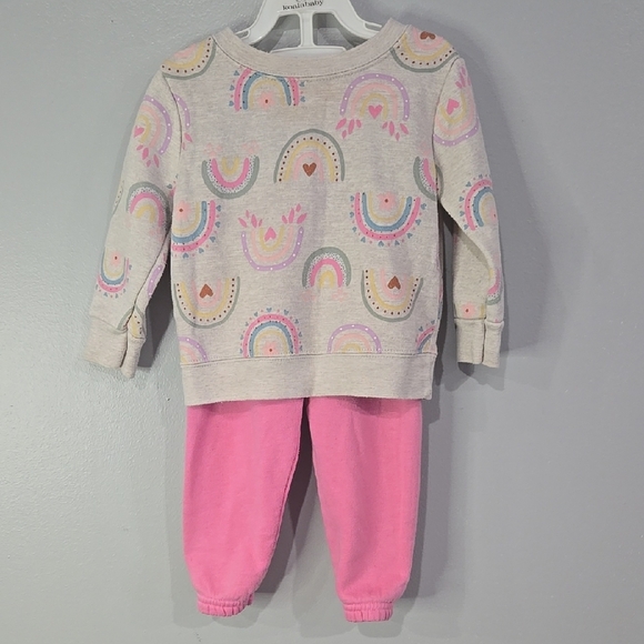 Garanimals Other - Garanimals Pink and Gray Kids Matching Set